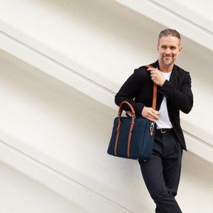 Stuart & Lau Cary Single Briefcase Gen 1